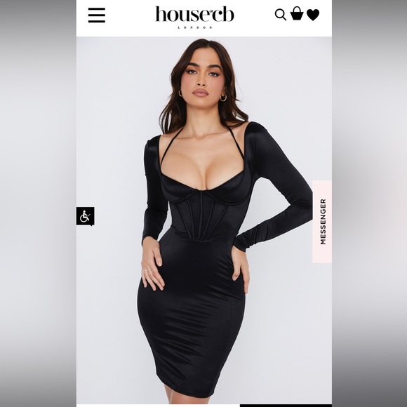 HOUSE OF CB Grazia Dress - Picture 3 of 7